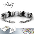 Destiny Jewellery Crystal From Swarovski Charm Beaded Bracelet